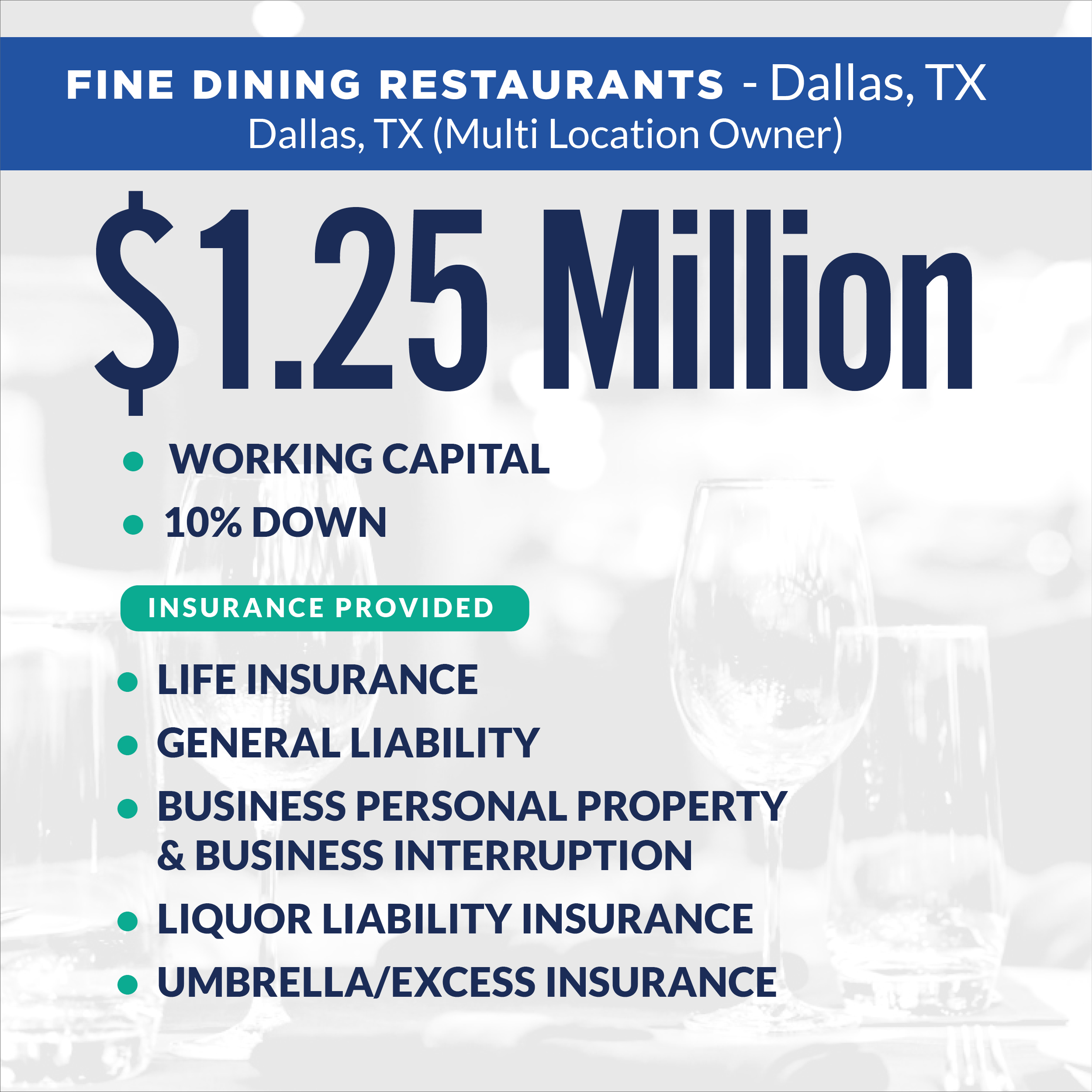 1,250,000-FineDining_DallasTX-GroupPost_2500 x 2500