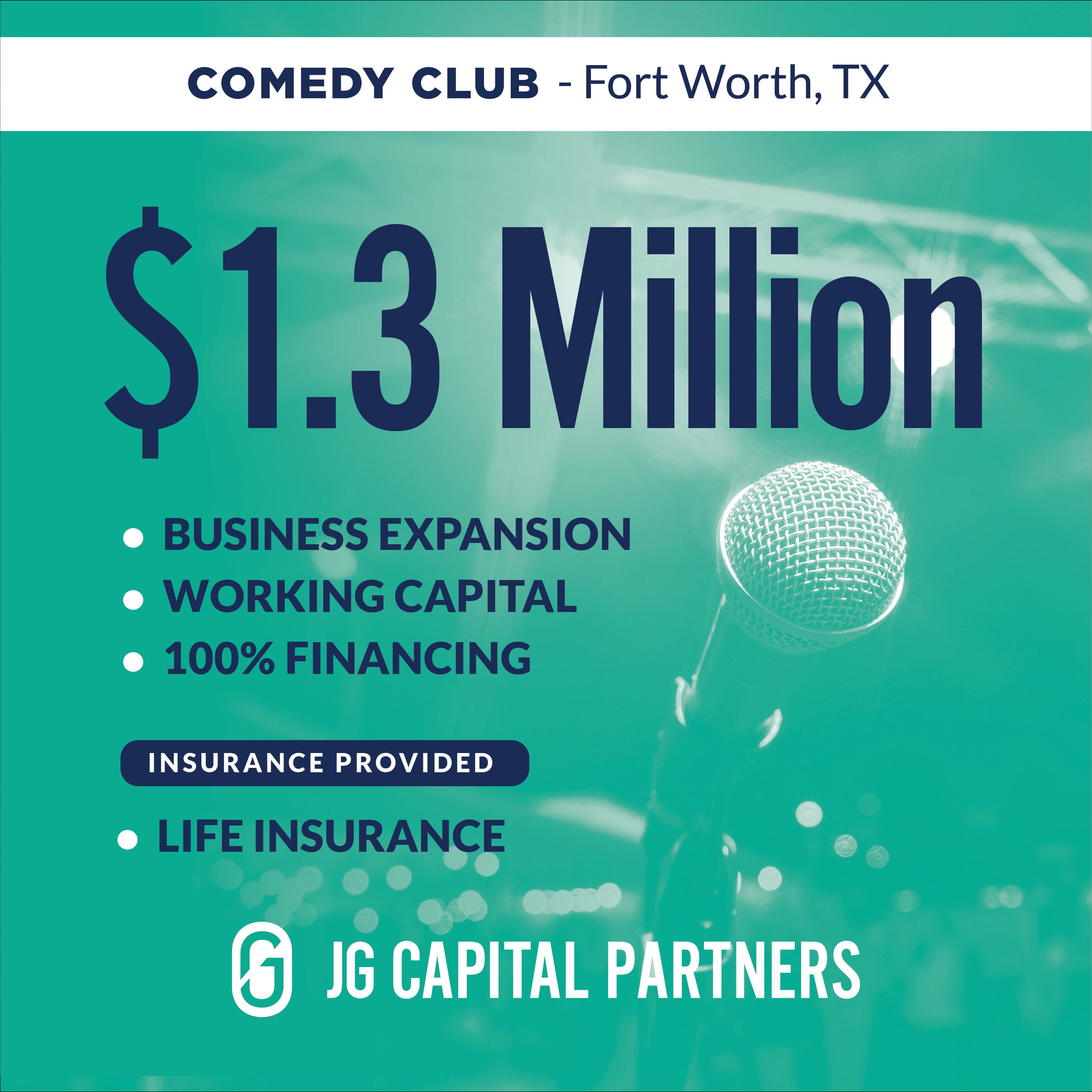 1,300,000-ComedyClub_FortWorth-Group Post-JGCP_2500 x 2500